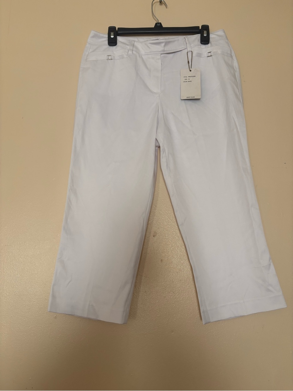 JAC + Mooki White Pants